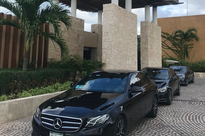 Luxury Mercedes Benz Private TransferRiviera Maya-Cancun Airport - Luxurious and Private: The Mercedes Benz Transfer from Tulum to Cancun Airport