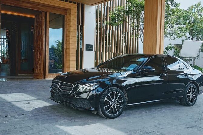 Luxury Mercedes Benz Private TransferRiviera Maya-Cancun Airport - The Provider Behind the Experience: Transportadora turística Maupome Gil