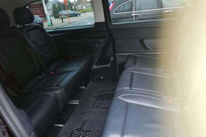 Luxury Minivan from Brussels airport to the city of Brussels - Limitations Based on Reviews and Vehicle Details