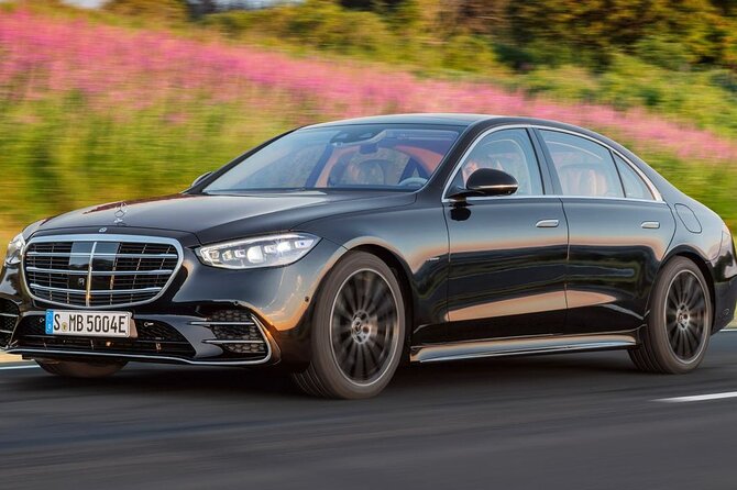 Luxury Minivan Transfer from Copenhagen Port to Copenhagen CPH - Efficient and Stress-Free Transportation from Copenhagen Cruise Port