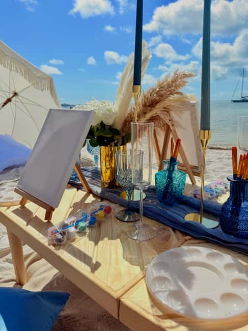 Luxury Outdoor Sip & Paint Experience- Near Miami - Practical Logistics and Meeting Details