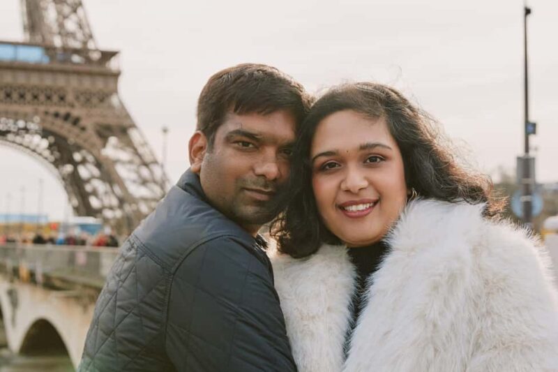 Luxury Paris Couple Photoshoot at Iconic Locations - Capture Your Love in Paris with a Luxury Photoshoot