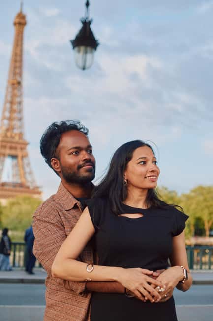 Luxury Paris Couple Photoshoot at Iconic Locations - Duration and Practical Considerations