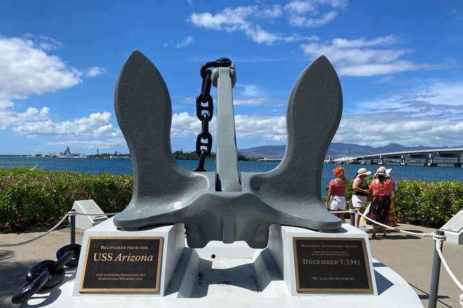 Luxury Pearl Harbor USS Arizona Memorial Small Group Tour - The USS Arizona Memorial Experience