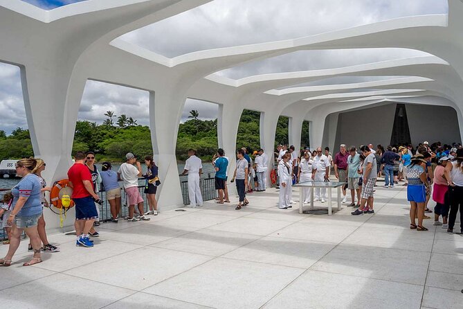 Luxury Pearl Harbor USS Arizona Memorial Small Group Tour - Pacing, Crowd Levels, and Experience Balance