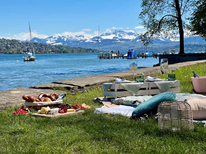 Luxury picnic by Zurich lake - What Sets This Luxury Picnic Apart from Others