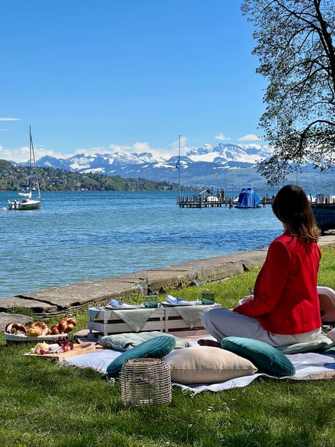 Luxury picnic by Zurich lake - Gourmet Swiss Delicacies and Premium Add-Ons