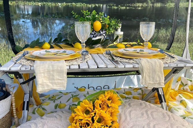 Luxury Picnic Experience at Pedrick Pond Park - What’s Included in the Luxury Picnic Experience