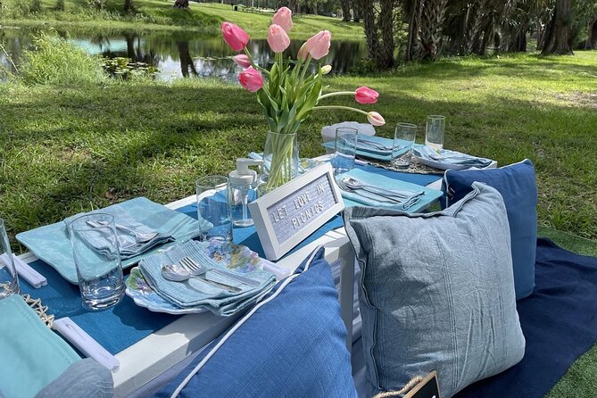Luxury Picnic Experience at Pedrick Pond Park - A Tailored Experience for All Occasions