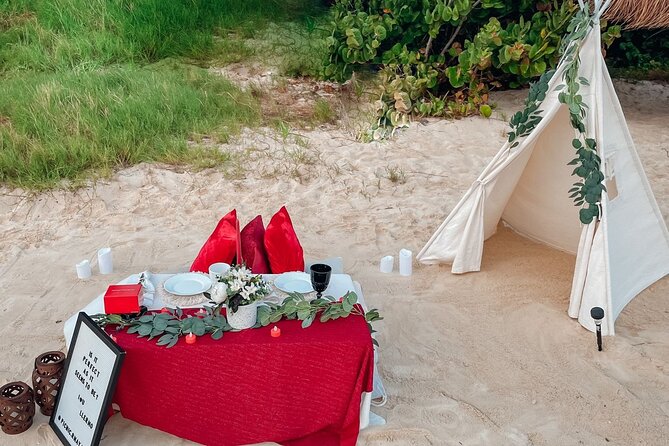 Luxury picnic on the beach - Sunset Views and Timing Options