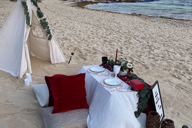 Luxury picnic on the beach - Weather and Cancellation Policies