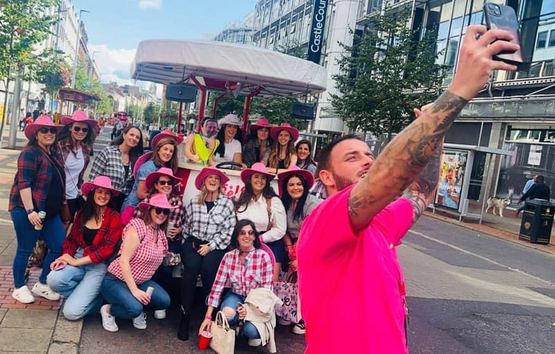 Luxury Pink Hen Party Bike Tour of Belfast - How to Prepare for the Tour