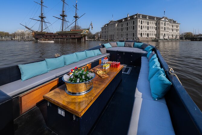 Luxury private boat Tour - Starting Point and Tour Timing in Amsterdam