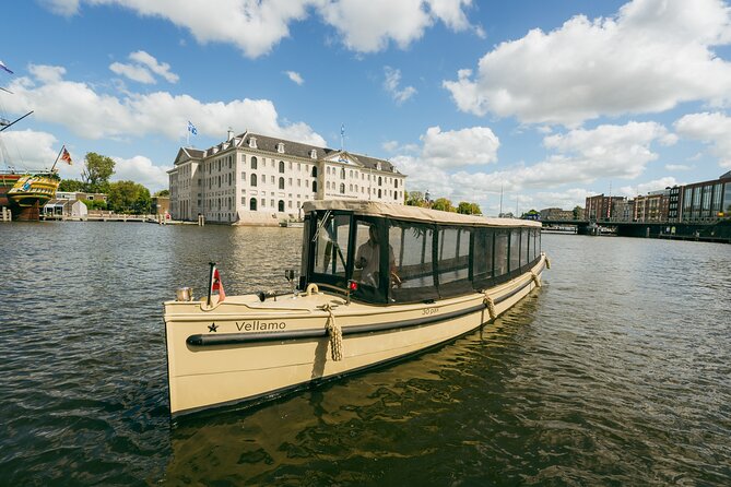 Luxury private boat Tour - Comparing to Similar Experiences in Amsterdam