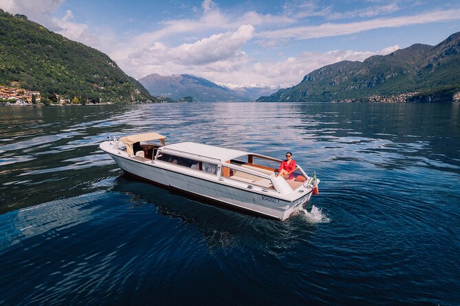 Luxury Private Boat Tour on Lake Como Bellagio & Villa Highlights - Discovering Tremezzina’s Historical and Film Locations