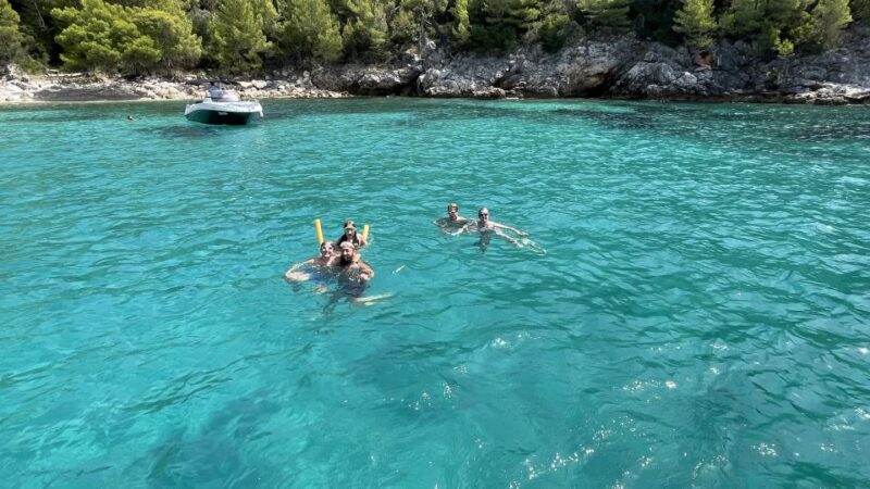 Luxury Private Boat Tour to Elaphiti Islands (4 hours) - Visiting Caves and Cliff Jumping Opportunities