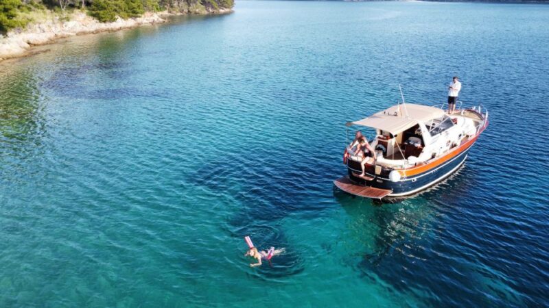 Luxury Private Boat Tour to Elaphiti Islands (4 hours) - What to Bring and Important Rules