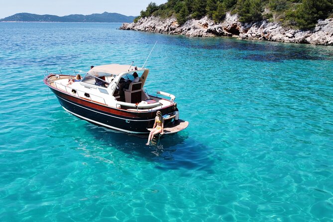 Luxury Private Boat Tour to Elaphiti Islands - Water Activities and Equipment Provided