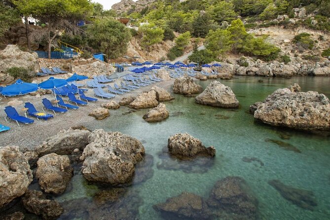 Luxury Private Cruise to Anthony Quinn Bay, Ladiko & Kallithea - Discover the Luxury Private Cruise to Anthony Quinn Bay, Ladiko & Kallithea Springs