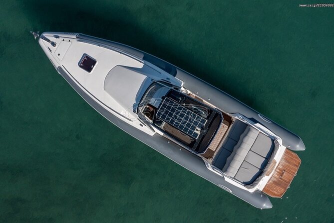 Luxury Private Cruise to Anthony Quinn Bay, Ladiko & Kallithea - Key Points