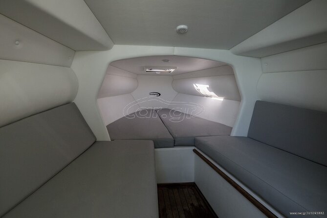 Luxury Private Cruise to Anthony Quinn Bay, Ladiko & Kallithea - Exploring Ladiko Bays Scenic Charm