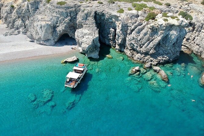 Luxury Private Cruise to Anthony Quinn Bay, Ladiko & Kallithea - Weather Considerations and Cancellation Policy