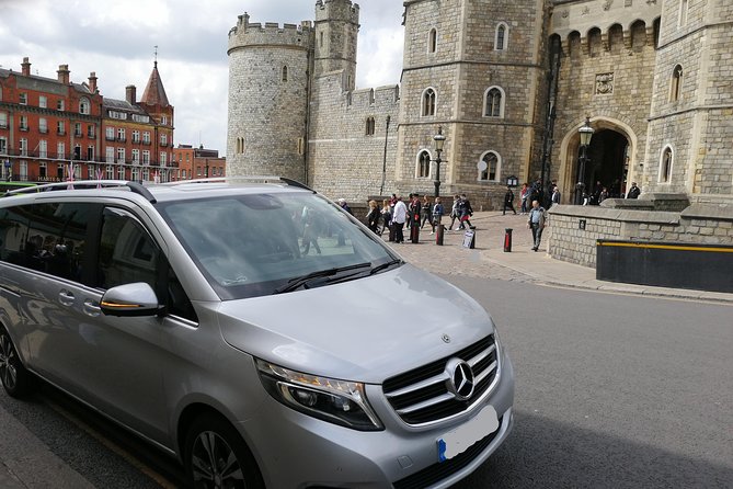 Luxury Private Day Hire London-London Stopover at Windsor & Hampton Court Palace - The Cost and Whats Included
