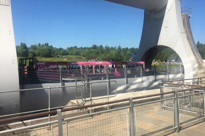 Luxury/Private Day Tour Glasgow to Stirling/Falkirk/Distillery - Comprehensively Curated Itinerary for a Full Day of Scottish Highlights