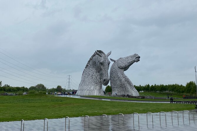 Luxury/Private Day Tour Glasgow to Stirling/Falkirk/Distillery - The Falkirk Wheel: A Modern Engineering Wonder