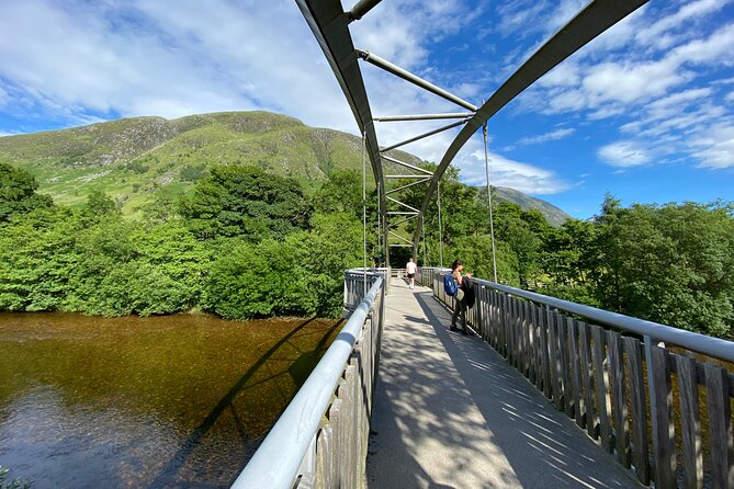 Luxury/Private Day Tour of Highland/Glencoe/Lochs from Glasgow - Fort William: Ben Nevis and Lunch Break