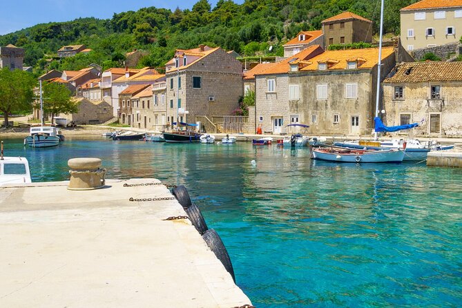 Luxury Private Elaphiti Islands boat tour from Dubrovnik - Exploring Sipan Island in the Full-Day Tour