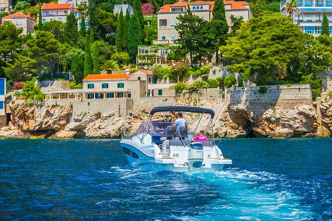 Luxury Private Elaphiti Islands boat tour from Dubrovnik - Included Amenities: Snorkeling, Snacks, and Drinks