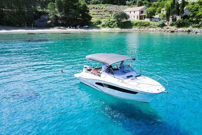 Luxury Private Elaphiti Islands boat tour from Dubrovnik - Practical Logistics: Meeting Point and Group Size