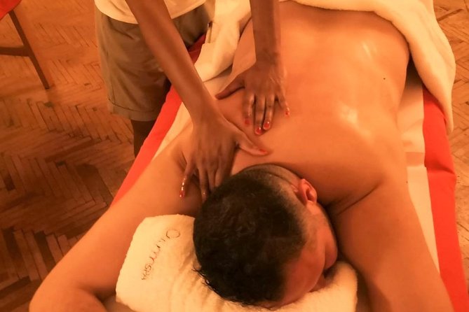 Luxury Private Experience Roman Bath with 50 min Massage. - What the 50-Minute Massage Offers