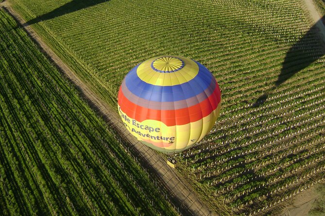 Luxury Private Flight for Two: Temecula Hot Air Balloon - Starting Your Adventure at Bolero at Europa Village