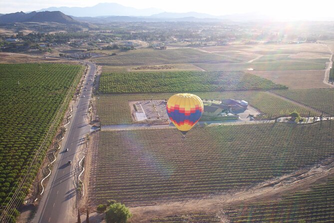 Luxury Private Flight for Two: Temecula Hot Air Balloon - Celebrating with Champagne and a Souvenir Certificate