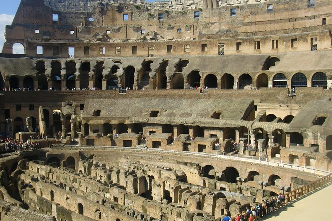 Luxury Private Full-Day Rome Tour from Civitavecchia Port - The Majesty of the Colosseum and Roman Forum