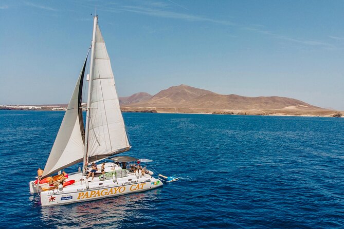 Luxury Private Half-Day Catamaran Charter in Lanzarote - A Private Catamaran Experience with Personal Touches