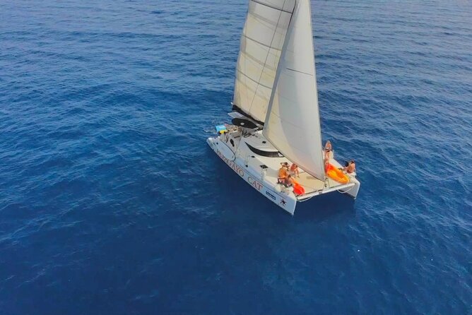 Luxury Private Half-Day Catamaran Charter in Lanzarote - Food and Drinks: Local Tapas and Refreshing Beverages