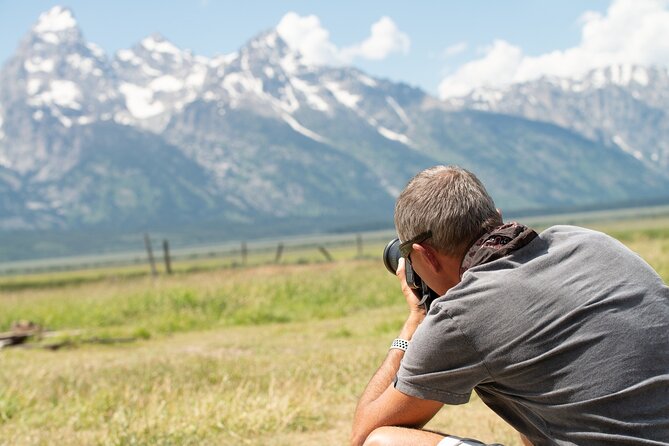 Luxury Private Half-Day Grand Teton National Park Tour - Equipment and Amenities