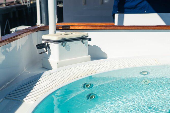 Luxury Private Hot Tub Boat of DC Potomac Monuments Tub up to 20 - Weather and Cancellation Policies