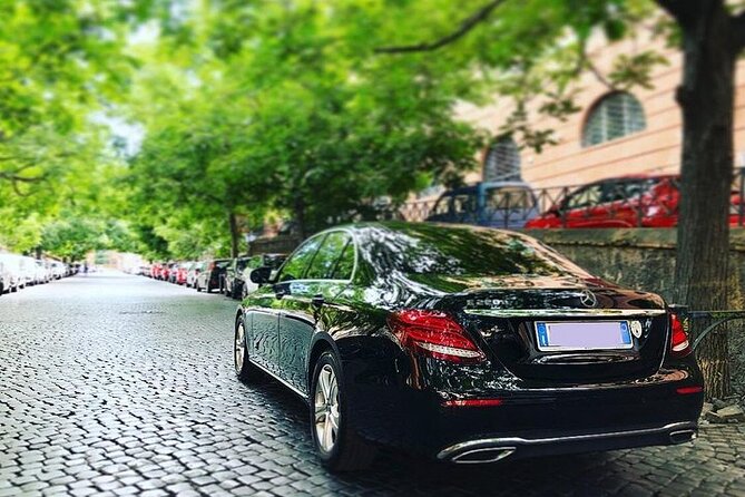 Luxury Private Night Transfer from Fiumicino to Rome City Center - Safety and Flexibility with Flight Monitoring