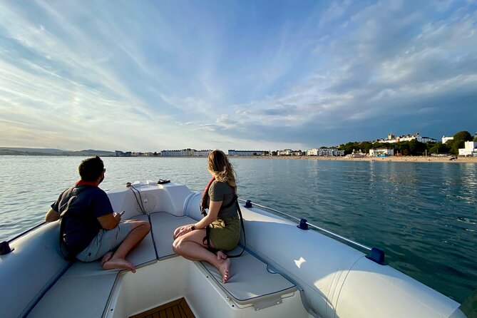 Luxury Private Rib Tour to Babbacombe Bay from Exmouth Marina - Key Points