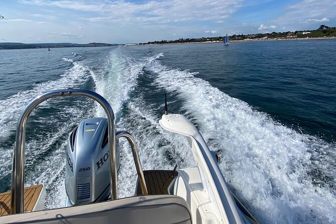 Luxury Private Rib Tour to Babbacombe Bay from Exmouth Marina - The Experience on a Luxury Italian Rib