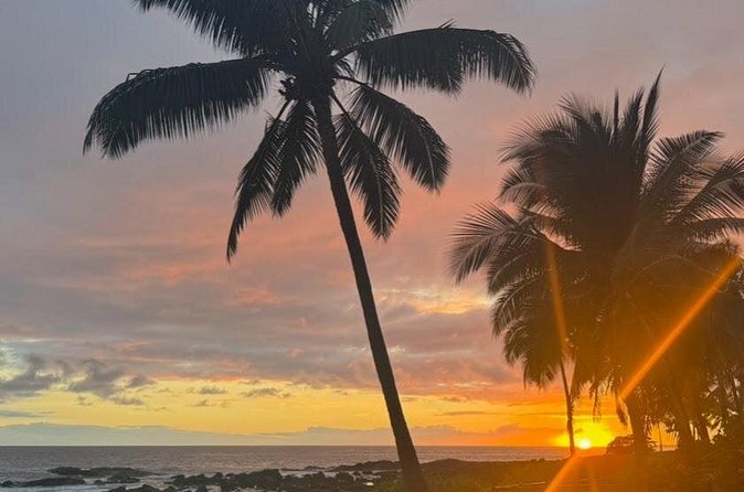 Luxury Private RoundTrip Transfer KOA to Outrigger Kona - KOA Airport Arrival: Personalized Curbside Pickup and Flight Monitoring