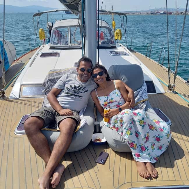 Luxury, Private Sailing Yacht Charter with crew; Half Day - Starting Point at Queensway Quay Marina