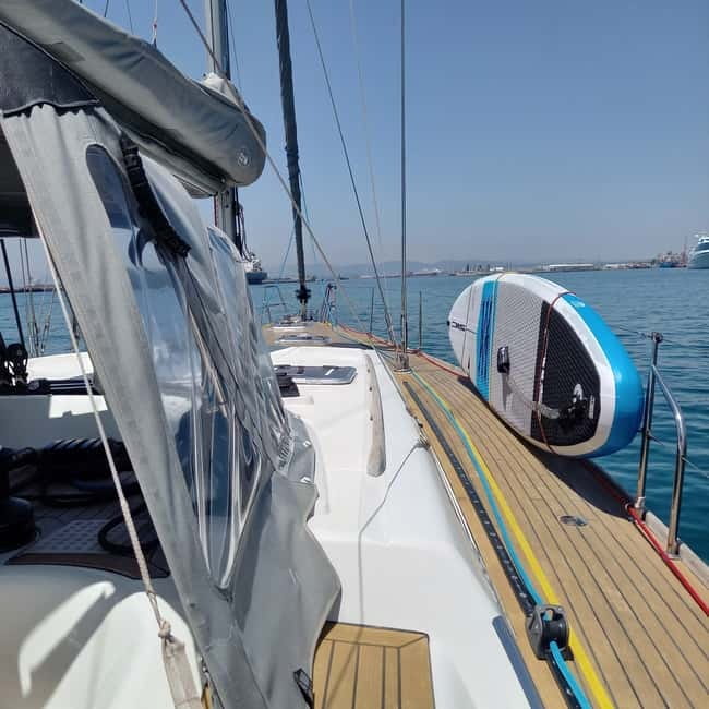Luxury, Private Sailing Yacht Charter with crew; Half Day - The 4-Hour Gibraltar Sailing Experience