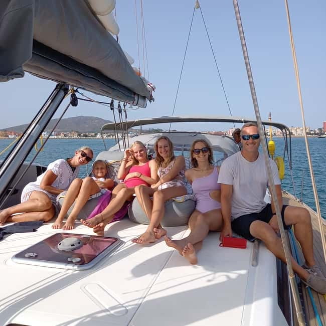 Luxury, Private Sailing Yacht Charter with crew; Half Day - Delicious Tapas and Refreshing Drinks on Board