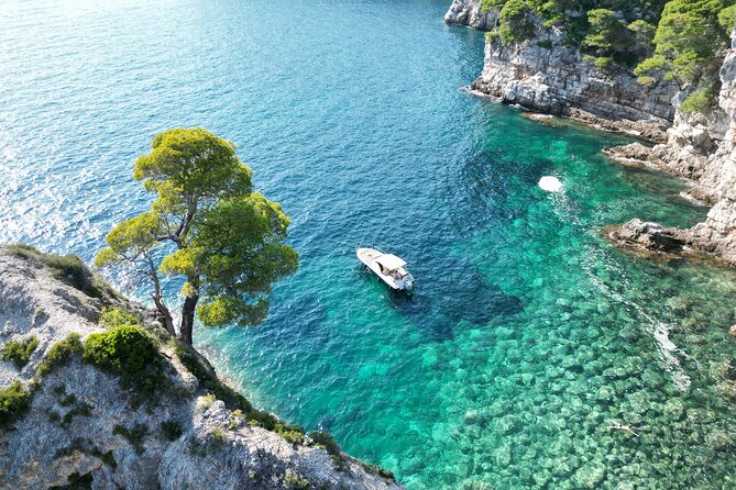 Luxury Private Speedboat Tour Islands & Blue Cave - Full-Day Visit to the Elaphiti Islands: Swimming, Snorkeling, and Relaxation