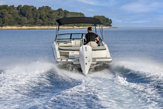 Luxury Private Speedboat Tour to Rovinj Archipelago and Lim Fjord - Experience Rovinjs Stunning Coastline on a Luxury Speedboat